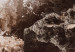 Canvas Torn Element (1-part) vertical - landscape of a broken sea wave 129492 additionalThumb 4