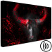 Canvas Print Angry Bull (1-piece) Wide - first variant - abstraction 130492 additionalThumb 6