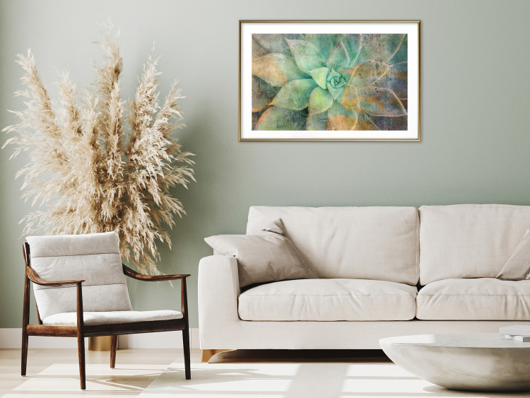 Wall Poster Shades of Bloom - colorful composition of a flower in different lights 135792 additionalImage 16