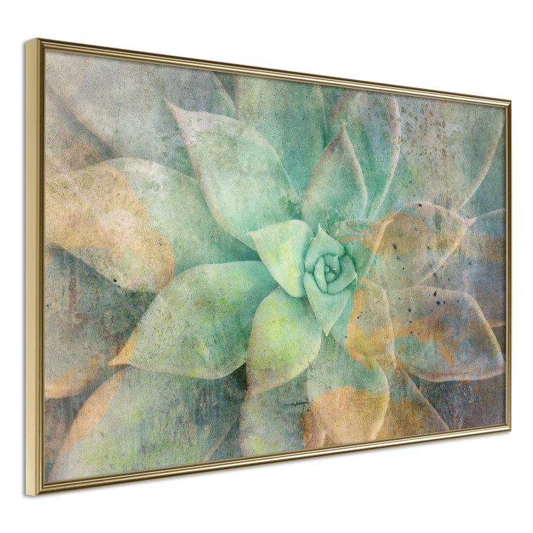 Wall Poster Shades of Bloom - colorful composition of a flower in different lights 135792 additionalImage 8