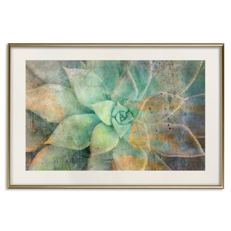 Wall Poster Shades of Bloom - colorful composition of a flower in different lights 135792 additionalImage 27