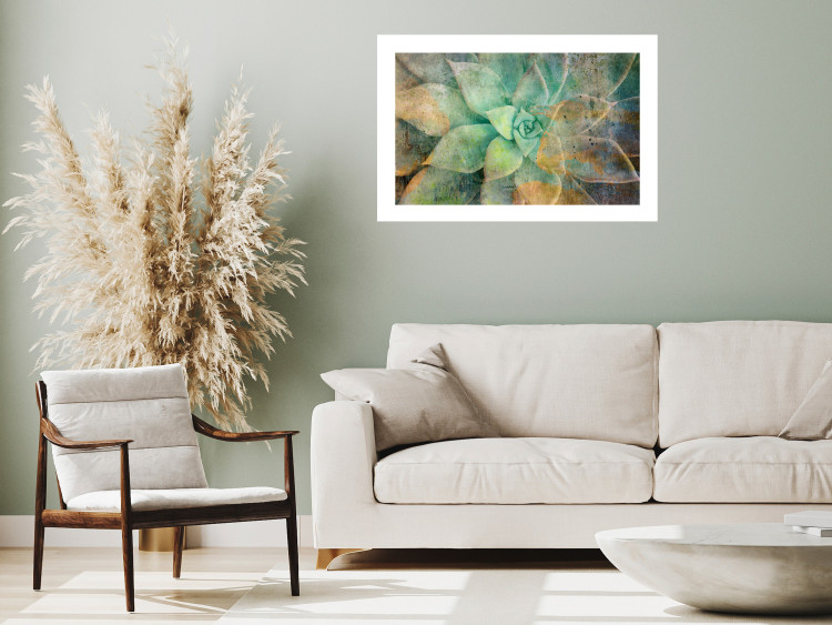 Wall Poster Shades of Bloom - colorful composition of a flower in different lights 135792 additionalImage 10