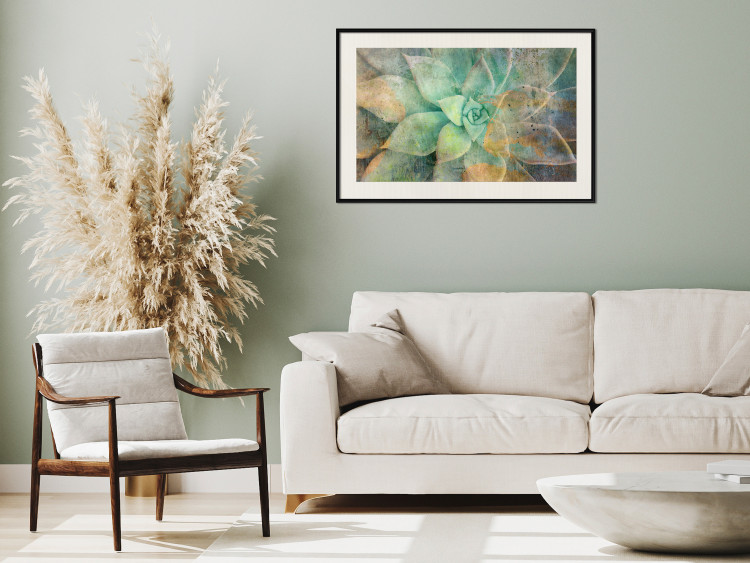 Wall Poster Shades of Bloom - colorful composition of a flower in different lights 135792 additionalImage 19