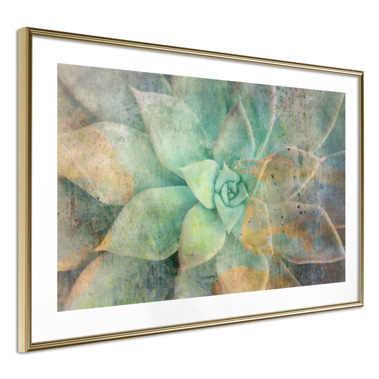 Wall Poster Shades of Bloom - colorful composition of a flower in different lights 135792 additionalImage 9