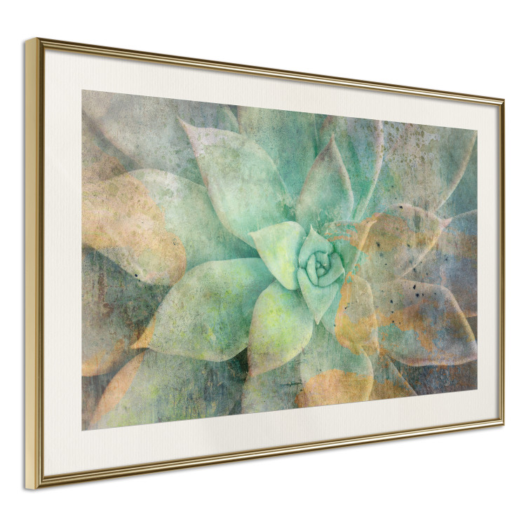 Wall Poster Shades of Bloom - colorful composition of a flower in different lights 135792 additionalImage 12