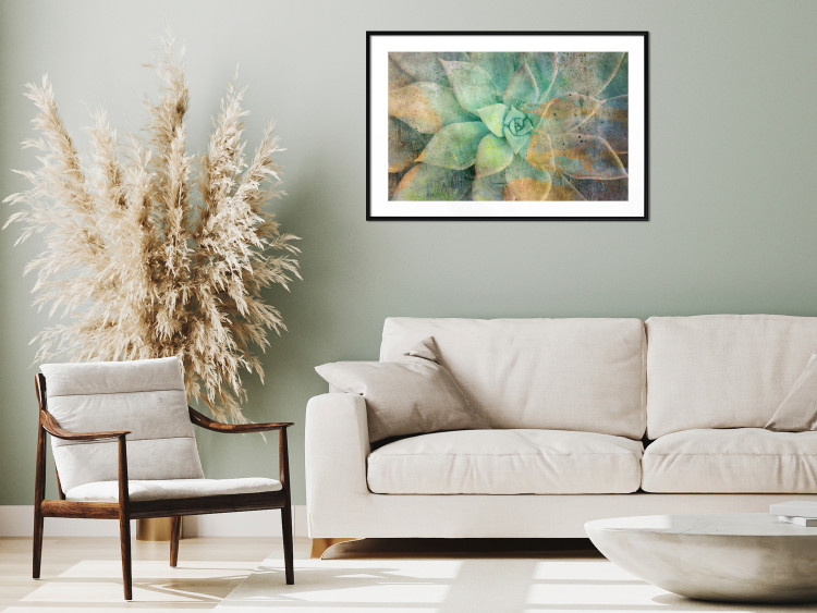 Wall Poster Shades of Bloom - colorful composition of a flower in different lights 135792 additionalImage 14