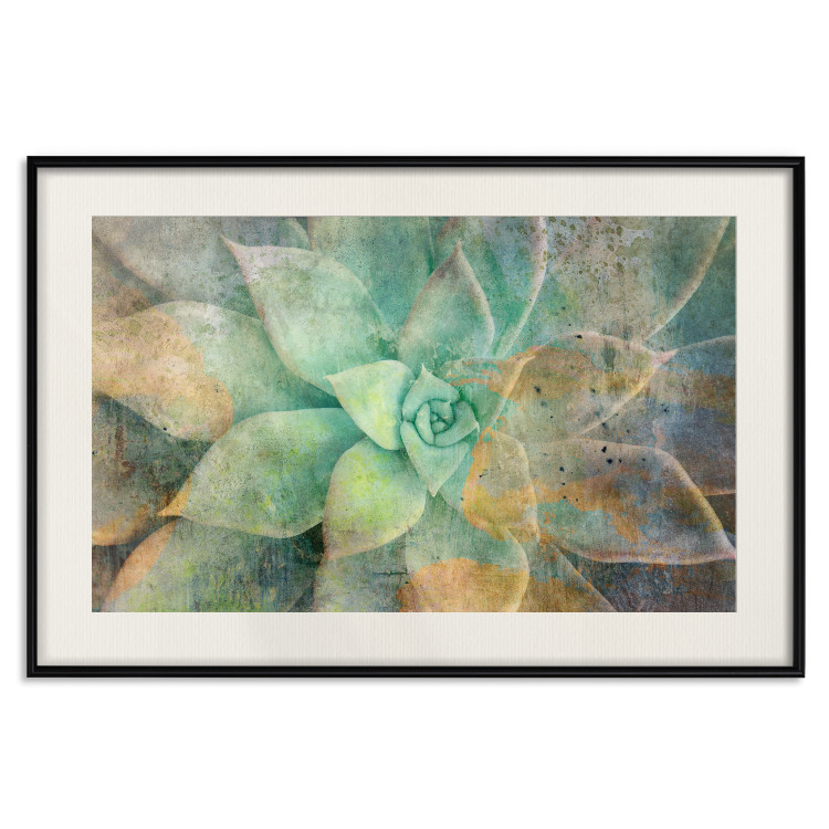 Wall Poster Shades of Bloom - colorful composition of a flower in different lights 135792 additionalImage 3