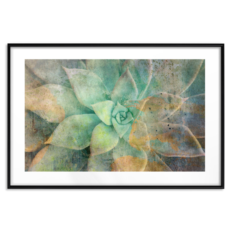 Wall Poster Shades of Bloom - colorful composition of a flower in different lights 135792 additionalImage 26