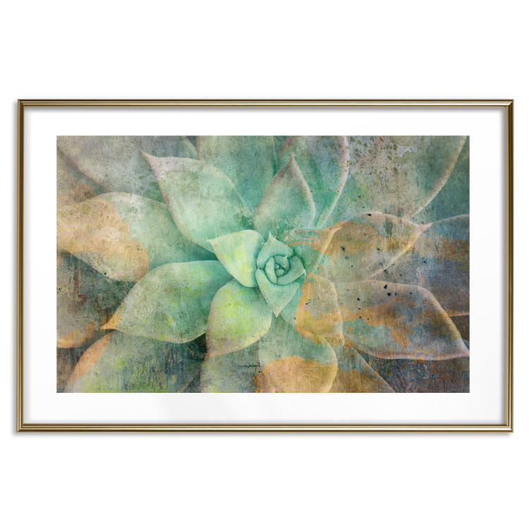 Wall Poster Shades of Bloom - colorful composition of a flower in different lights 135792 additionalImage 2