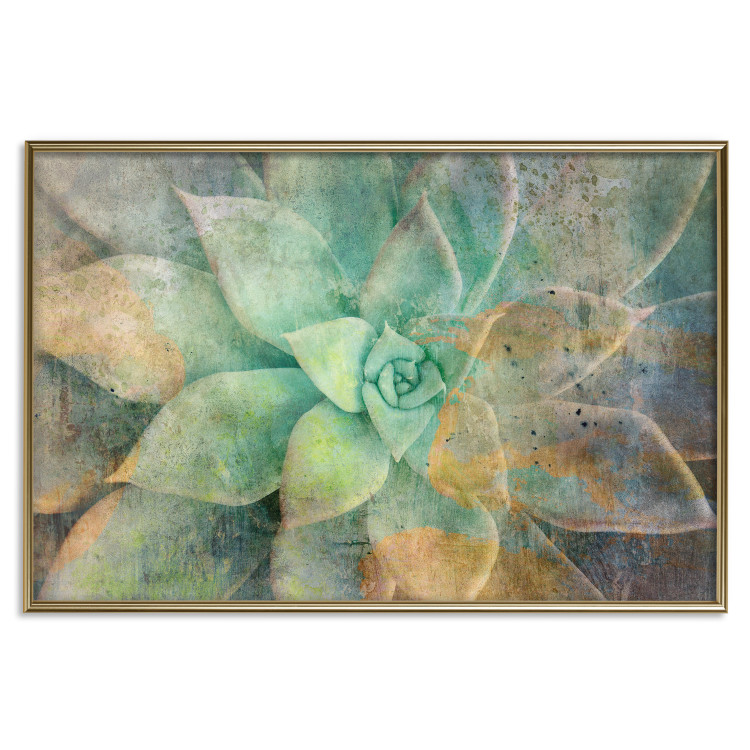 Wall Poster Shades of Bloom - colorful composition of a flower in different lights 135792 additionalImage 25