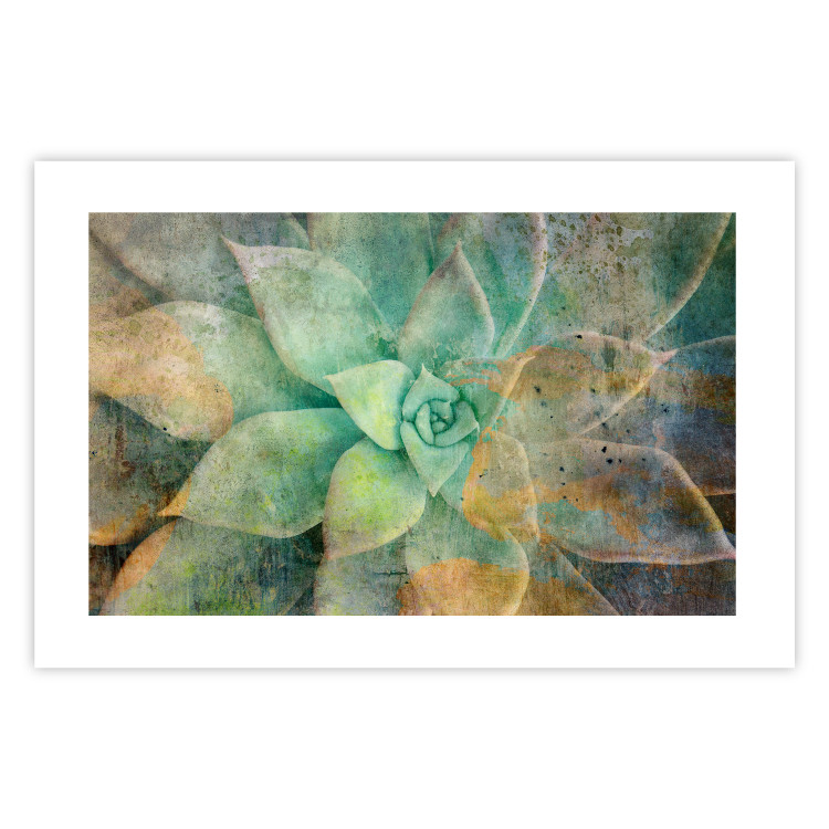 Wall Poster Shades of Bloom - colorful composition of a flower in different lights 135792 additionalImage 23