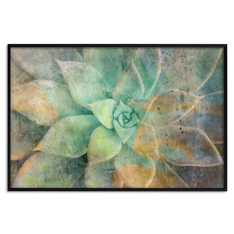 Wall Poster Shades of Bloom - colorful composition of a flower in different lights 135792 additionalImage 24