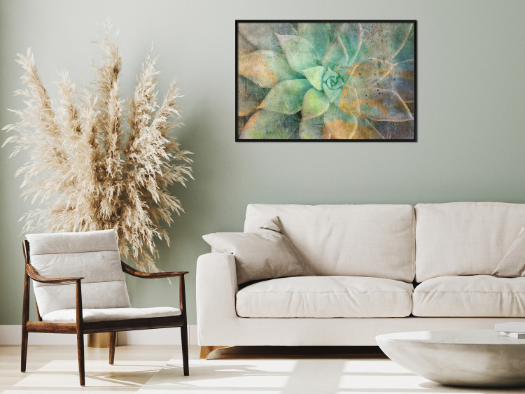 Wall Poster Shades of Bloom - colorful composition of a flower in different lights 135792 additionalImage 11