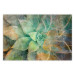 Wall Poster Shades of Bloom - colorful composition of a flower in different lights 135792