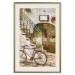 Poster Old Alley - rusty bicycle against the backdrop of Italian city architecture 135892 additionalThumb 16