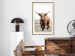 Wall Poster Young Bull - animal against a rural landscape and clear sky 137692 additionalThumb 7