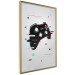 Poster Cyberpad - black controller pattern with colorful effects on a white background 138692 additionalThumb 13