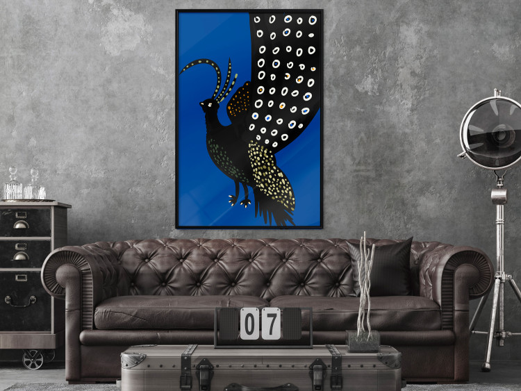 Poster Oriental Peacock [Poster] 142492 additionalImage 10