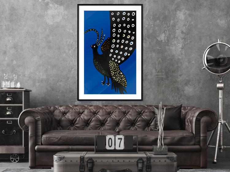 Poster Oriental Peacock [Poster] 142492 additionalImage 11