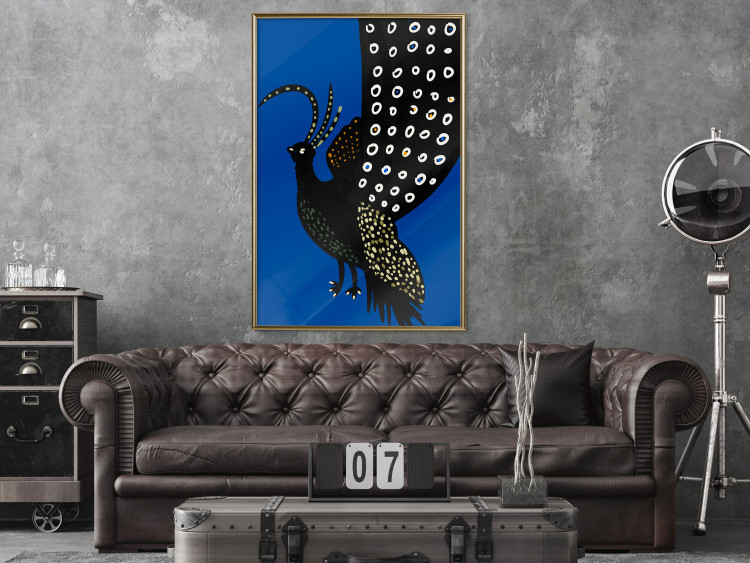 Poster Oriental Peacock [Poster] 142492 additionalImage 8