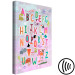 Canvas Print Happy Alphabet (1-piece) Vertical - colorful letters for children 143492 additionalThumb 6