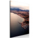 Canvas Hot Majorca (1-piece) - landscape overlooking the sea and the city 144792 additionalThumb 2
