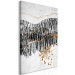 Canvas Wild Trails - Abstract Representation of a Mountain Landscape 145492 additionalThumb 2