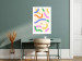 Wall Poster Abstract Shapes - Pastel Waves Scattered on a Beige Background 149892 additionalThumb 11