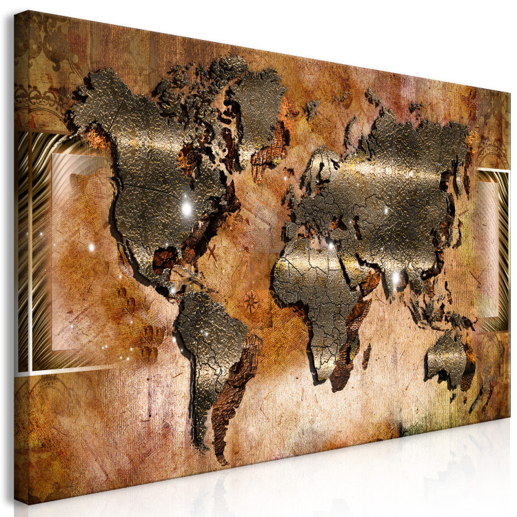 Large canvas print Map of Lights II [Large Format] 150692 additionalImage 3