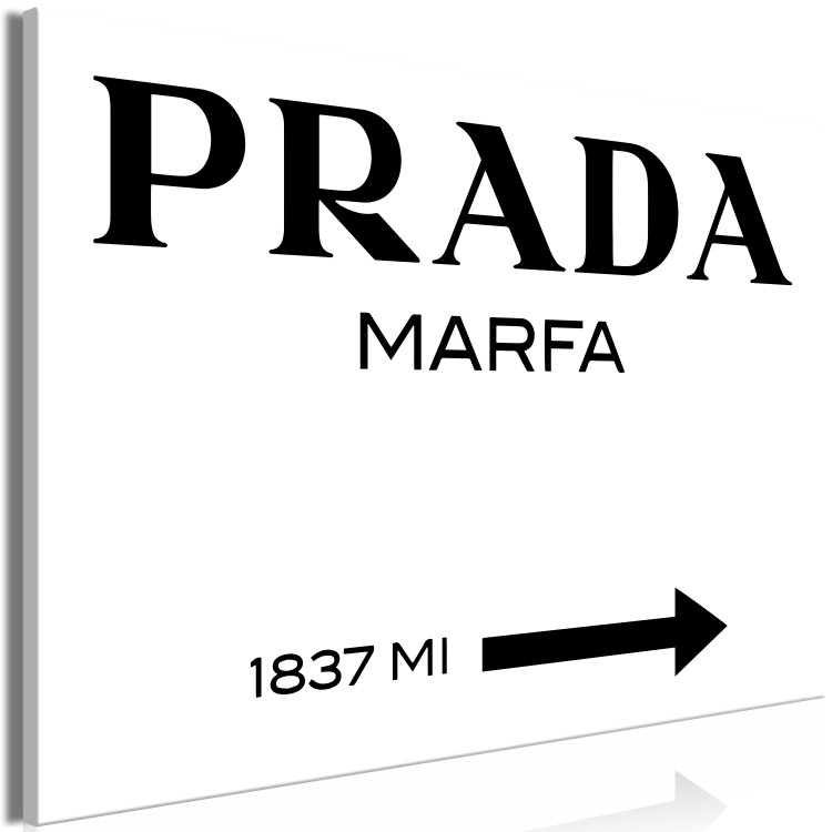 Large canvas print Prada Marfa [Large Format] 150992 additionalImage 3
