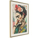 Poster Portrait in Profile - Frida Kahlo Against a Cracked Wall 152192 additionalThumb 15