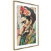 Poster Portrait in Profile - Frida Kahlo Against a Cracked Wall 152192 additionalThumb 7