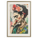 Poster Portrait in Profile - Frida Kahlo Against a Cracked Wall 152192 additionalThumb 25