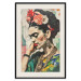 Poster Portrait in Profile - Frida Kahlo Against a Cracked Wall 152192 additionalThumb 26