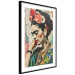 Poster Portrait in Profile - Frida Kahlo Against a Cracked Wall 152192 additionalThumb 6
