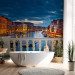 Photo Wallpaper Venice at night - view from the bridge on Venetian architecture and nightlife 159992 additionalThumb 8