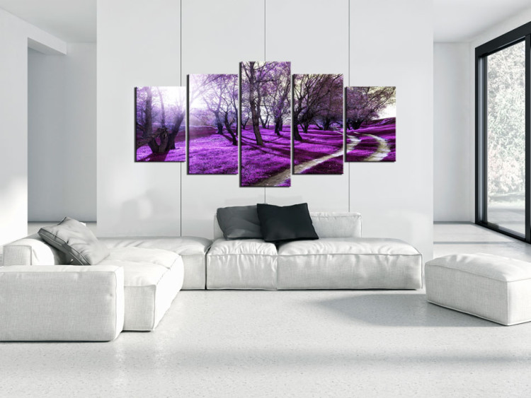 Canvas Lavender orchard 50092 additionalImage 3