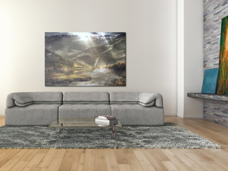Canvas Print The land of mists 58492 additionalImage 3