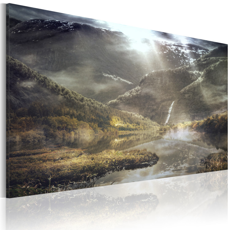 Canvas Print The land of mists 58492 additionalImage 2