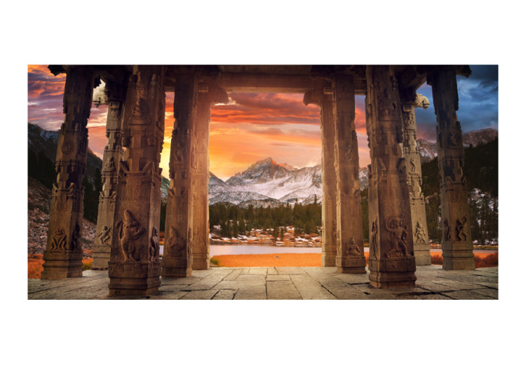Wall Mural Trail of rocky temples 59792 additionalImage 1