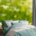 Wall Mural Springtime Nature - Fresh Meadow Landscape with a Close-up of Flowers 60492 additionalThumb 2