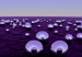 Canvas Art Print Purple Balls 61992 additionalThumb 4