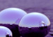 Canvas Art Print Purple Balls 61992 additionalThumb 5