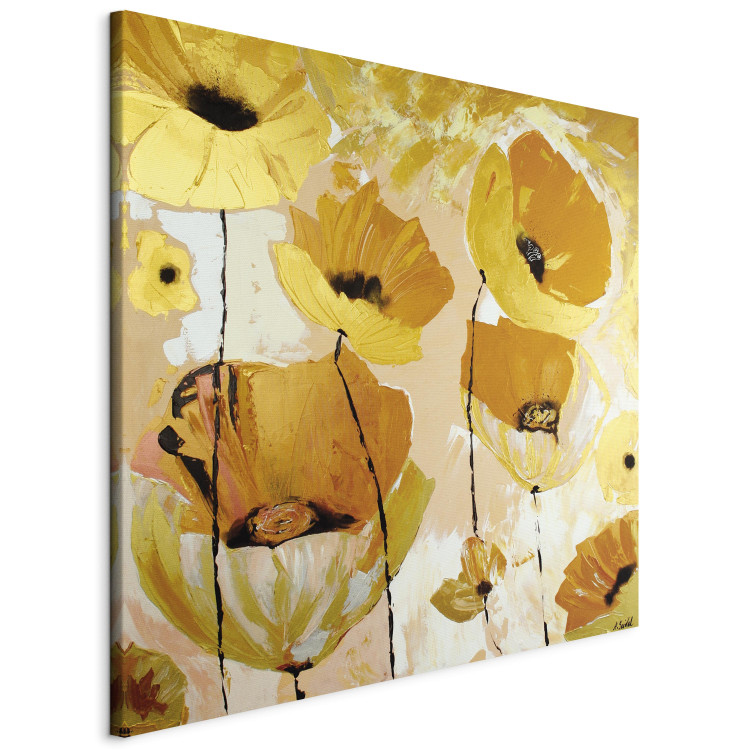 Canvas The Gold of Poppies 64392 additionalImage 2