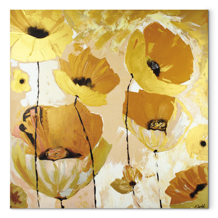 Canvas The Gold of Poppies 64392 additionalImage 7