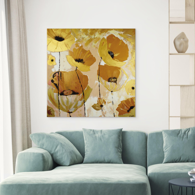Canvas The Gold of Poppies 64392 additionalImage 3