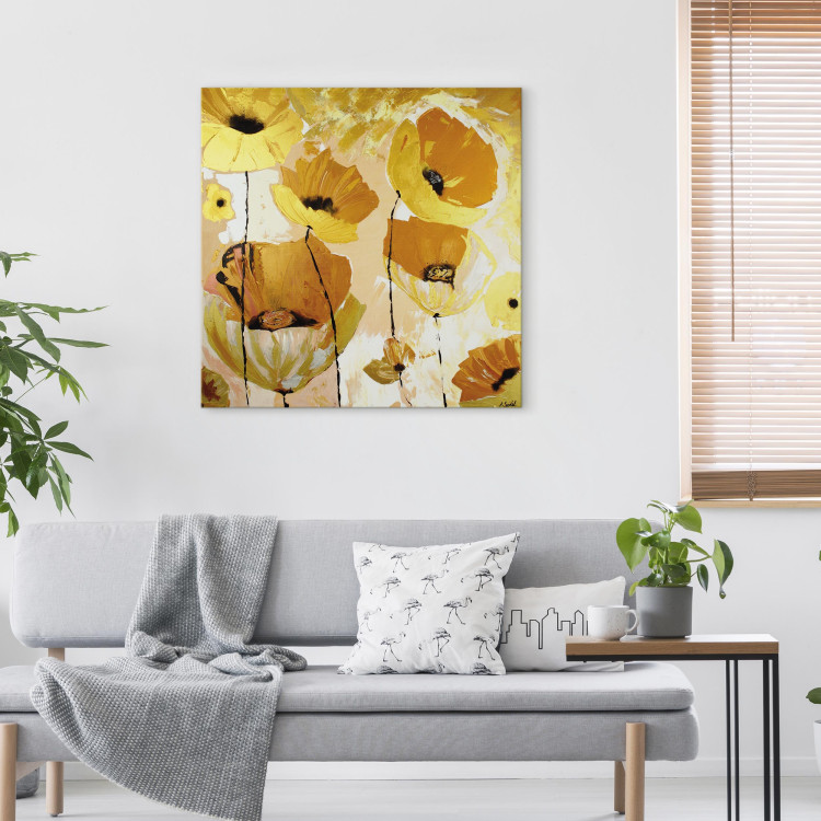 Canvas The Gold of Poppies 64392 additionalImage 11