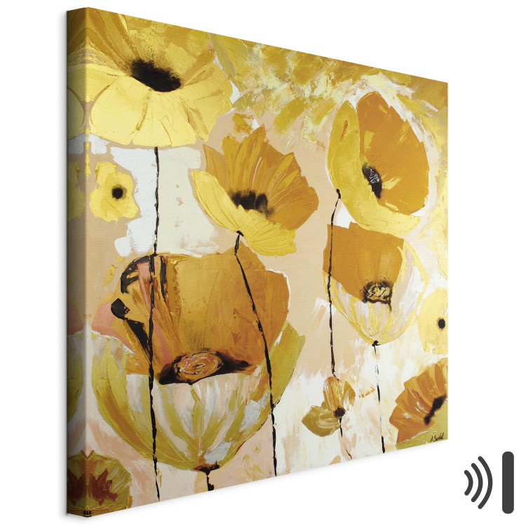 Canvas The Gold of Poppies 64392 additionalImage 8