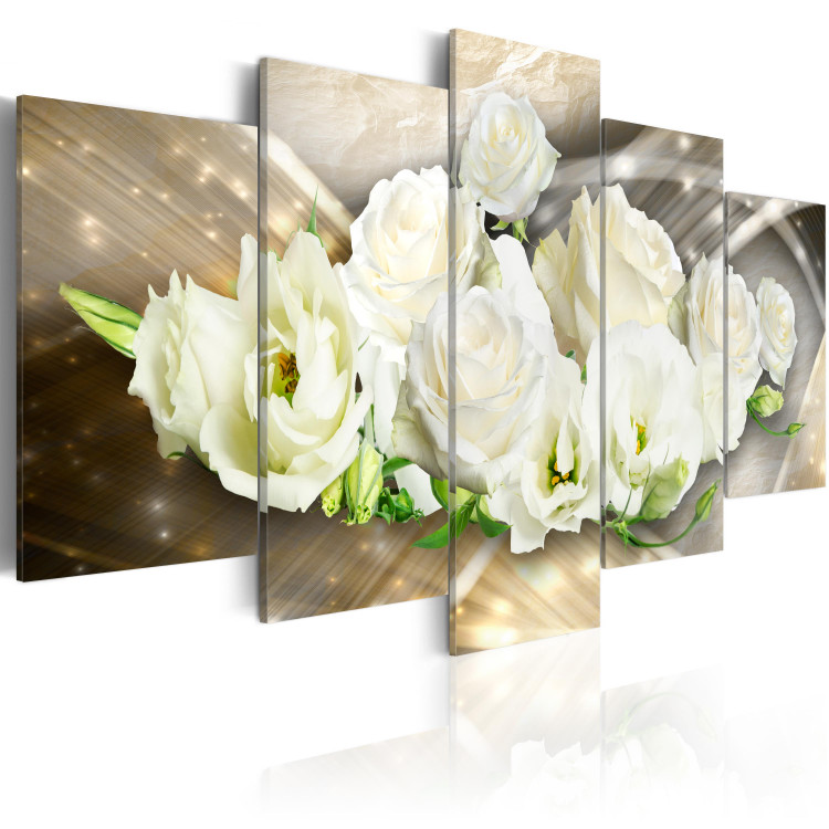 Canvas Art Print The Light of Rose 91392 additionalImage 2