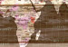 Cork Pinboard Wooden World [Cork Map] 92192 additionalThumb 5
